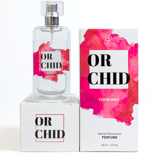 Perfume Orquídea negra com Feromonas 50ml (nova embalagem)