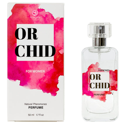Perfume Orquídea negra com Feromonas 50ml (nova embalagem)