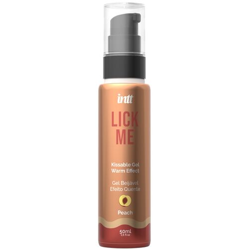 Gel Comestível com efeito calor