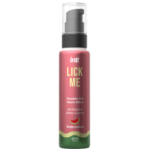 Gel Comestível com efeito calor