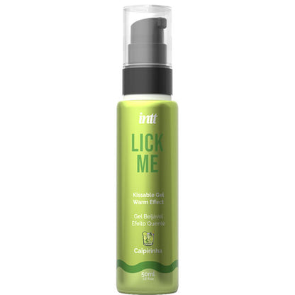 Gel Comestível com efeito calor