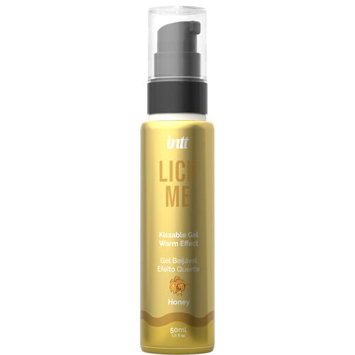 Gel Comestível com efeito calor