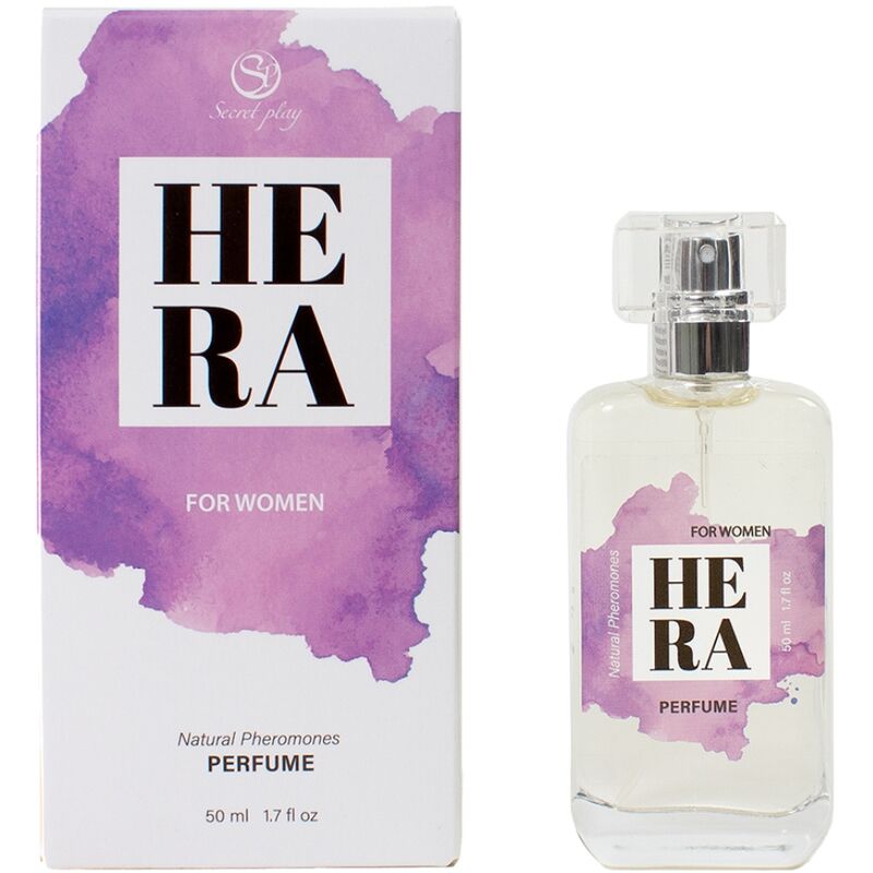 Perfume Deusa Hera com Feromonas (NOVIDADE)