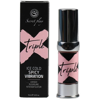Kit Sedução Absoluta- Perfume 50ml + Gel Triple X