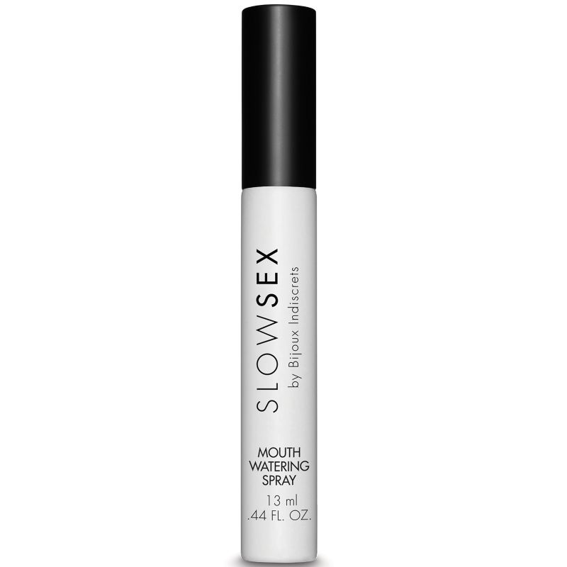 Slow sex Spray de dar água na Boca